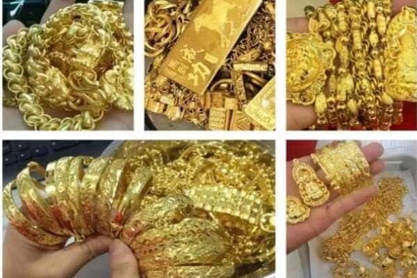 日喀则定日县回收黄金